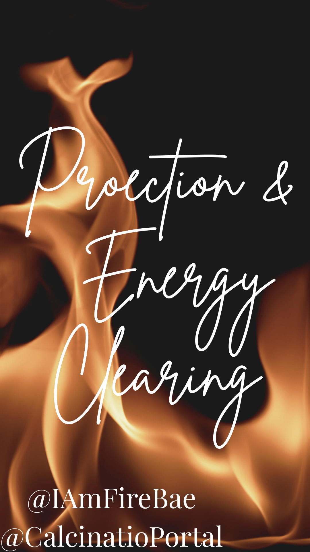 Protection & Energy Clearing Spoken Word Spell