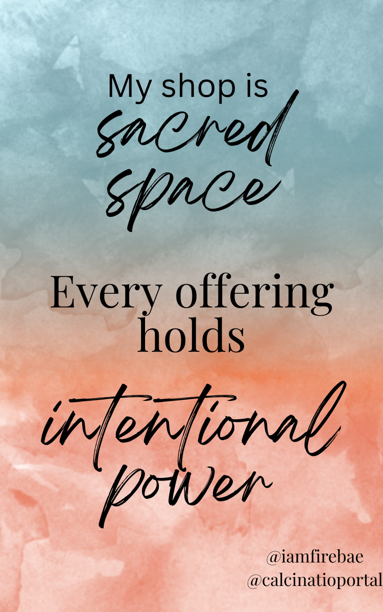 Anoint the Offering: A Ritual to Bless Your Shop