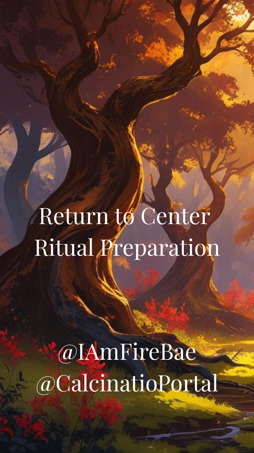 Return to Center: A Ritual to Ground and Regulate Your Nervous System